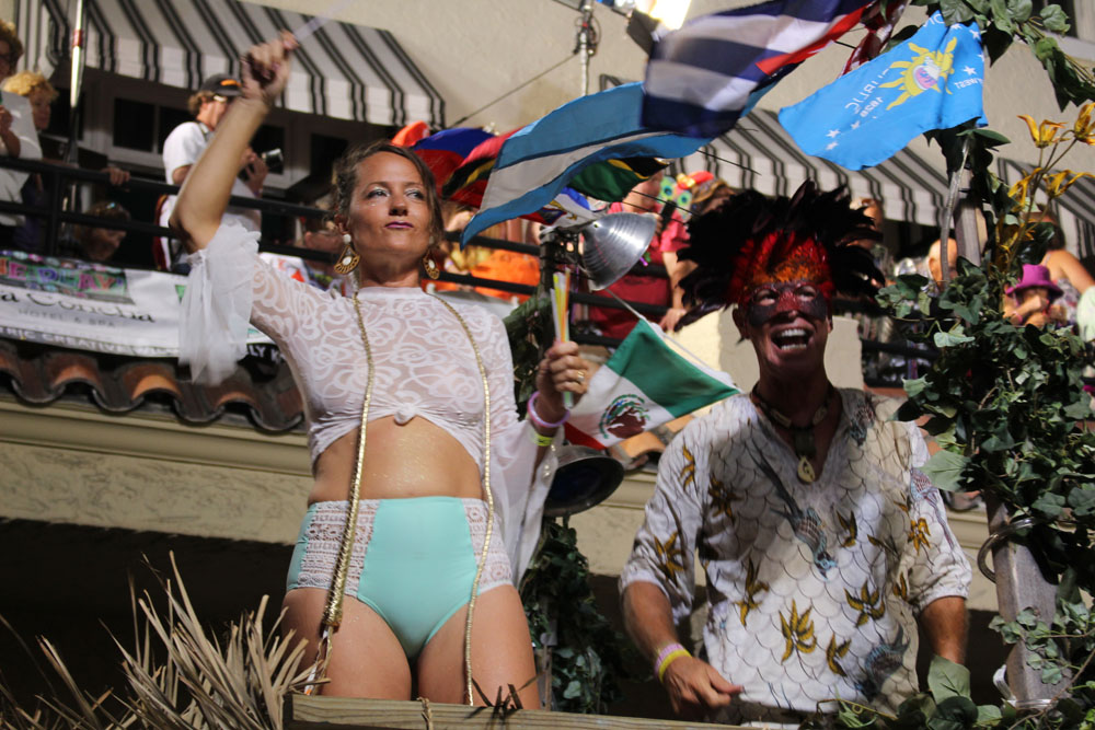Fantasy Fest Parade 2018 photo - Duval Street, Key West
